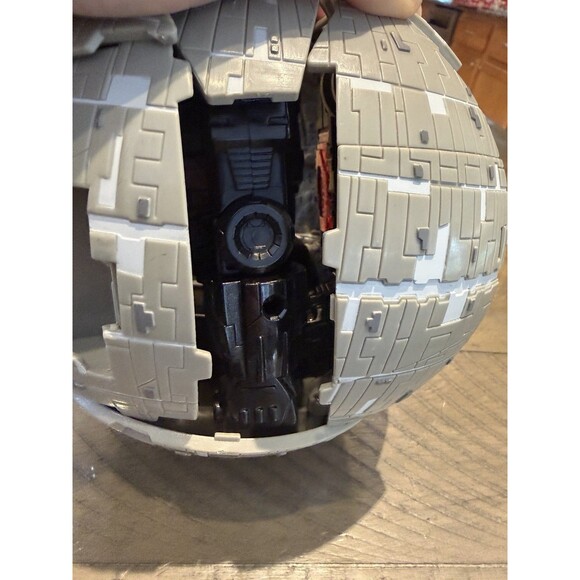 Transformers Star Wars DEATH STAR VADER Lando Han Solo Chewy FALCON Lot READ - Picture 4 of 16